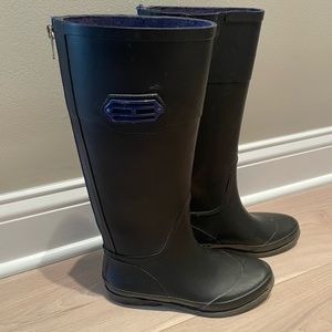 Tommy Hilfiger Black Rain Boots